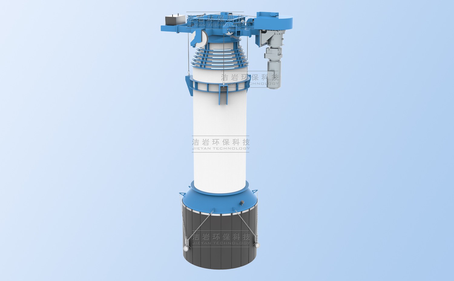 裝船散裝機(jī),伸縮溜筒