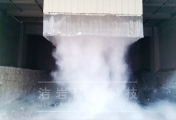 渣庫(kù)卸料干霧抑塵方案