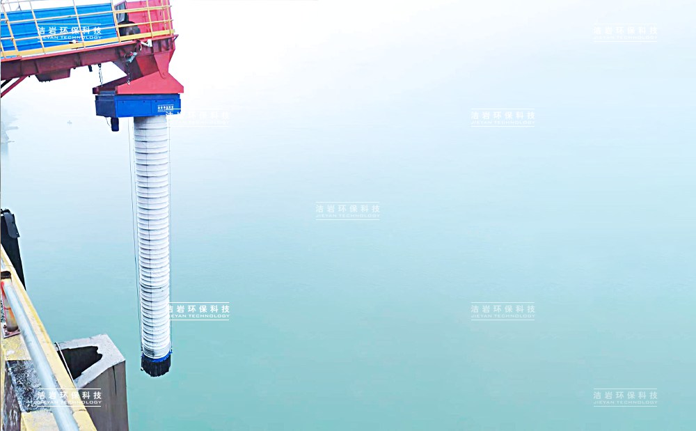 砂石骨料裝船散裝機(jī)伸縮溜筒